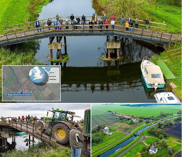 İki köyü birbirine bağlayan köprü paralı oldu